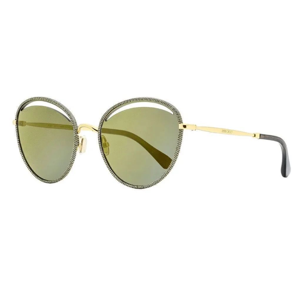 Jimmy Choo Gold sunglasses - Picture 3 of 7